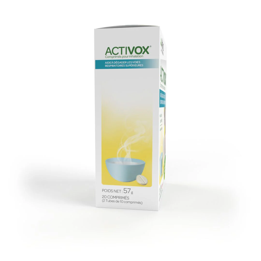 Activox® Comprimés pour Inhalation - Image 3