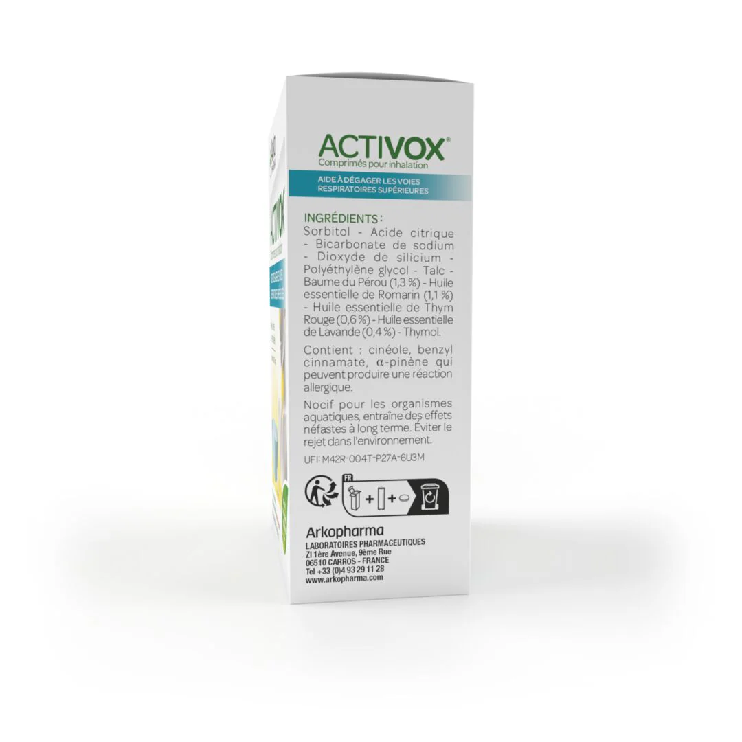 Activox® Comprimés pour Inhalation - Image 4