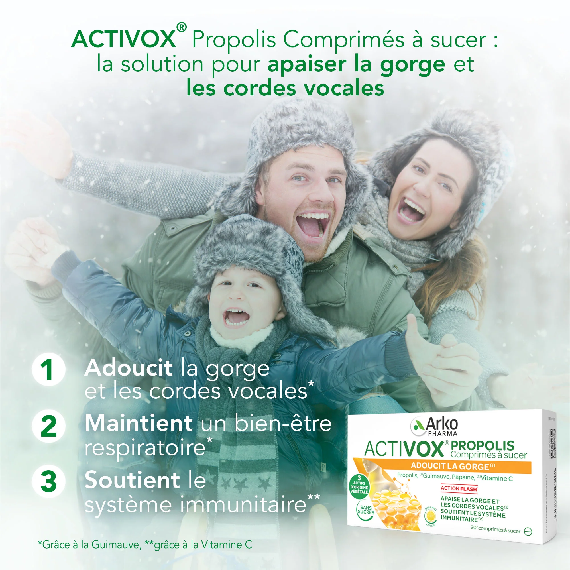 Activox® Propolis Comprimés - Image 3