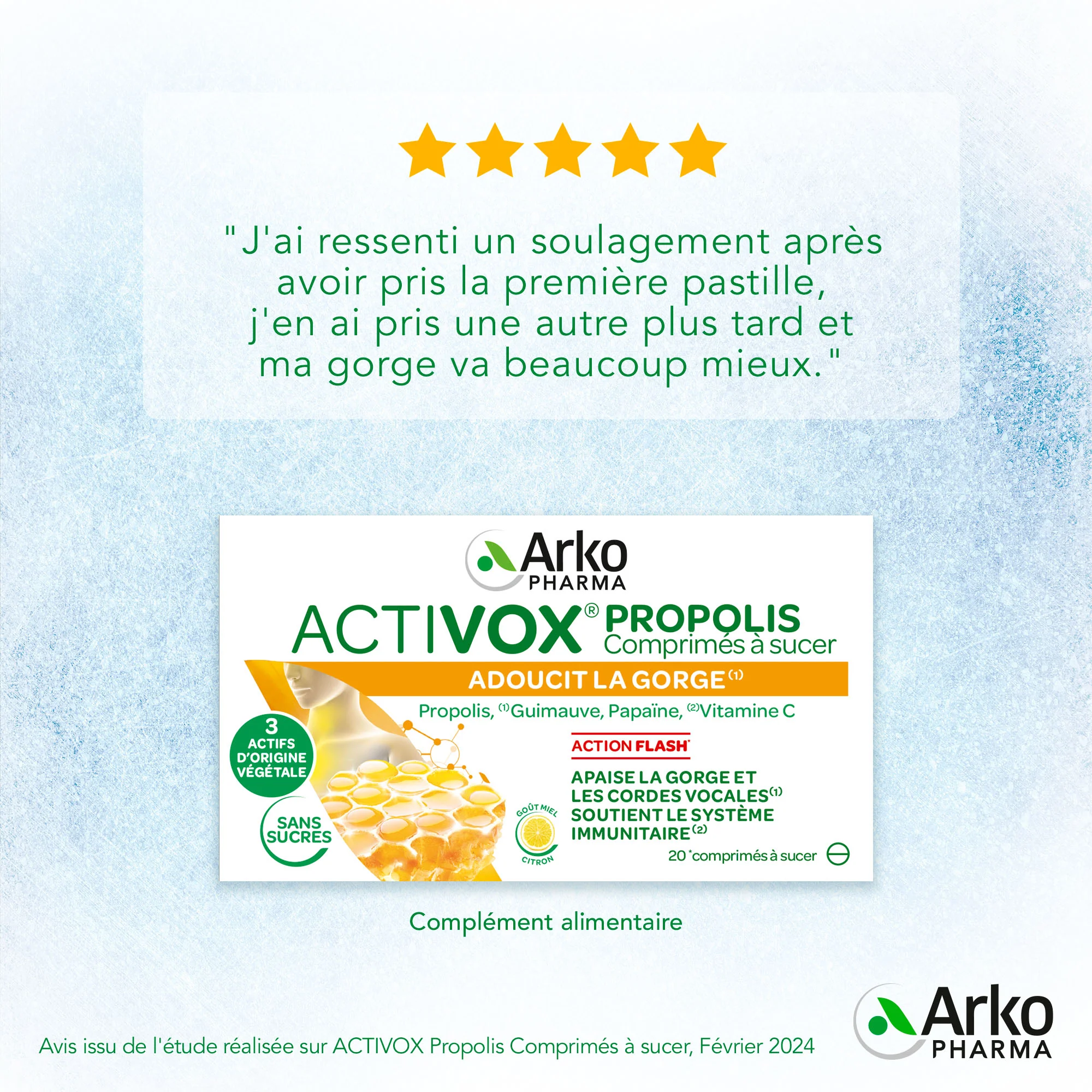 Activox® Propolis Comprimés - Image 6