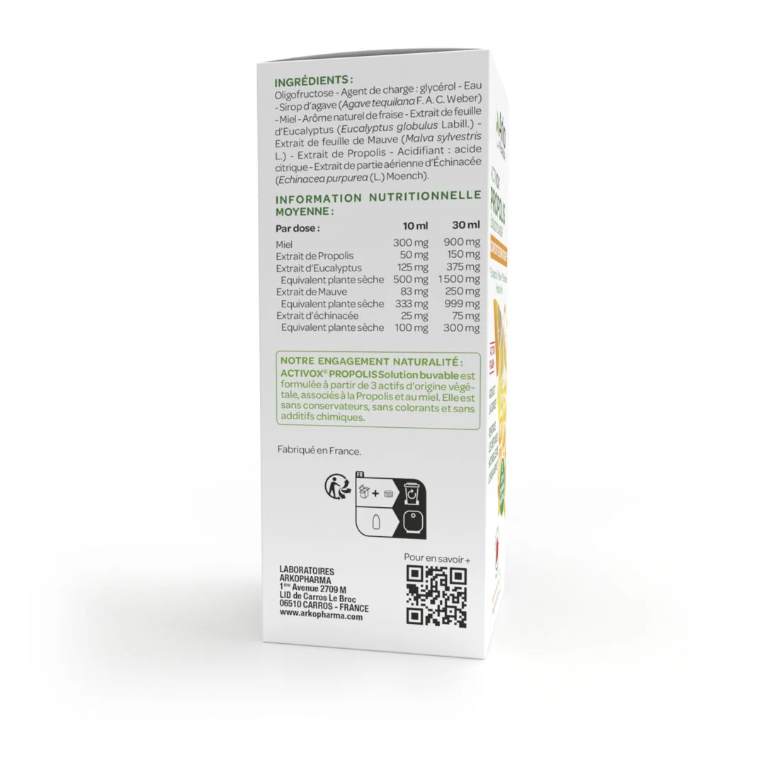 Activox® Propolis Solution buvable - Image 3