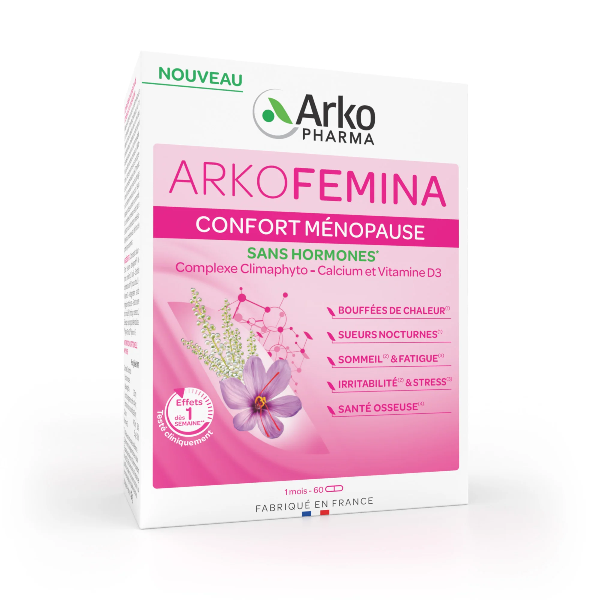 Arkofemina Confort Ménopause - Image 10