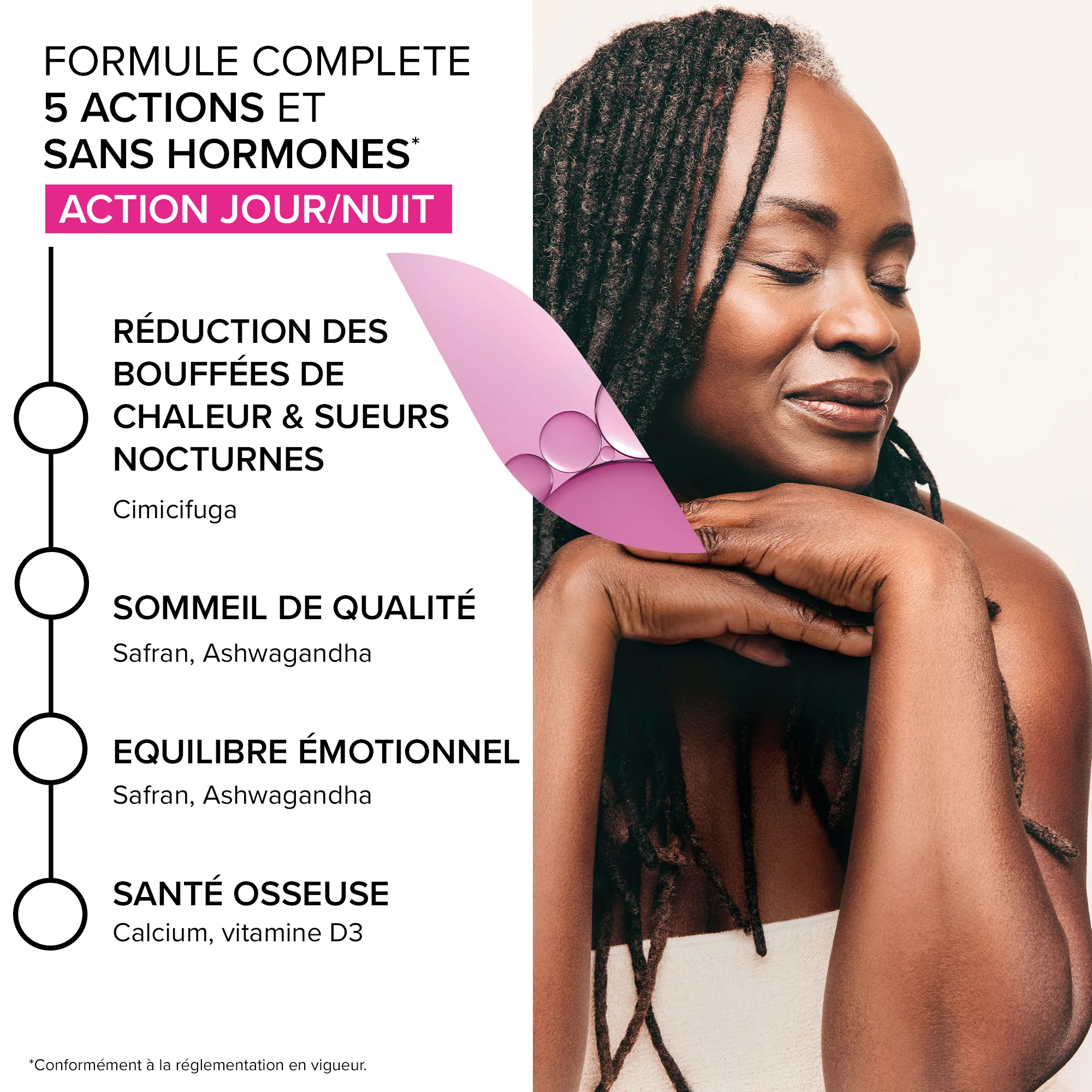 Arkofemina Confort Ménopause - 2 mois + 1 mois offert - Image 4