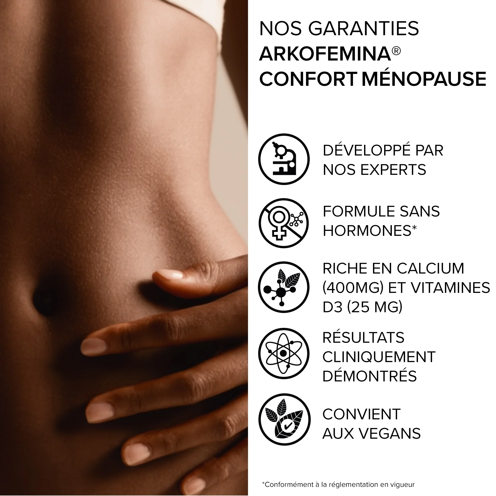 Arkofemina Confort Ménopause - 2 mois + 1 mois offert - Image 7