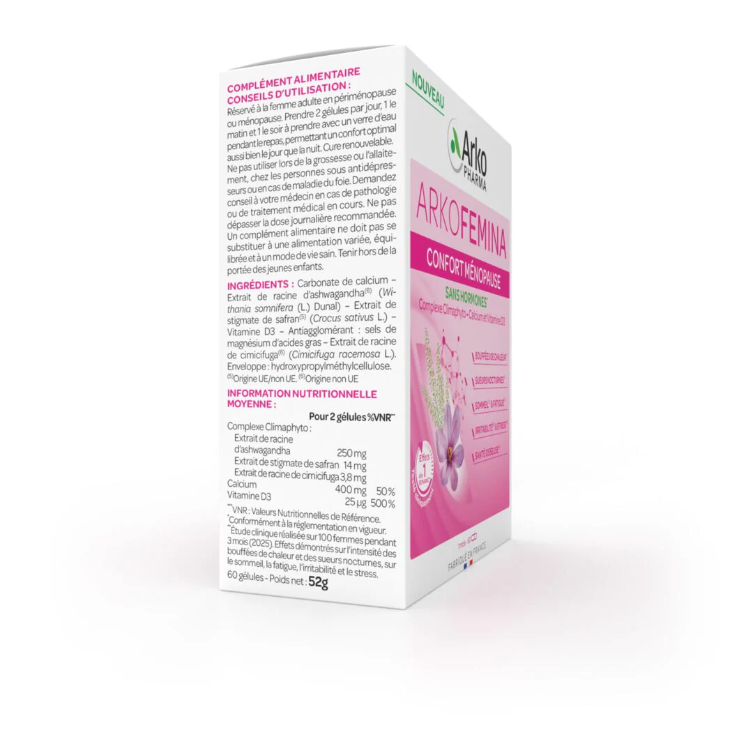 Arkofemina Confort Ménopause - Image 8