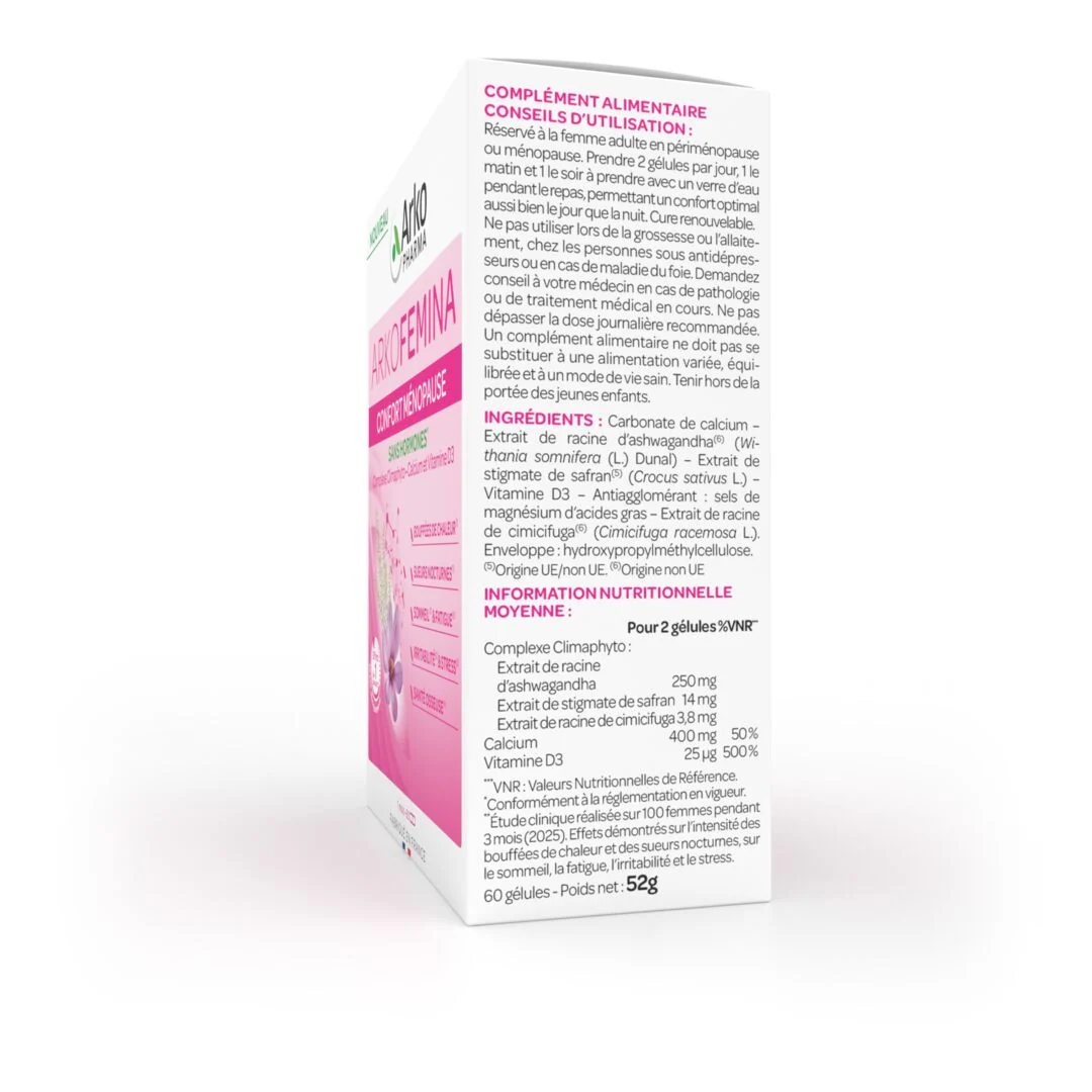 Arkofemina Confort Ménopause - Image 9