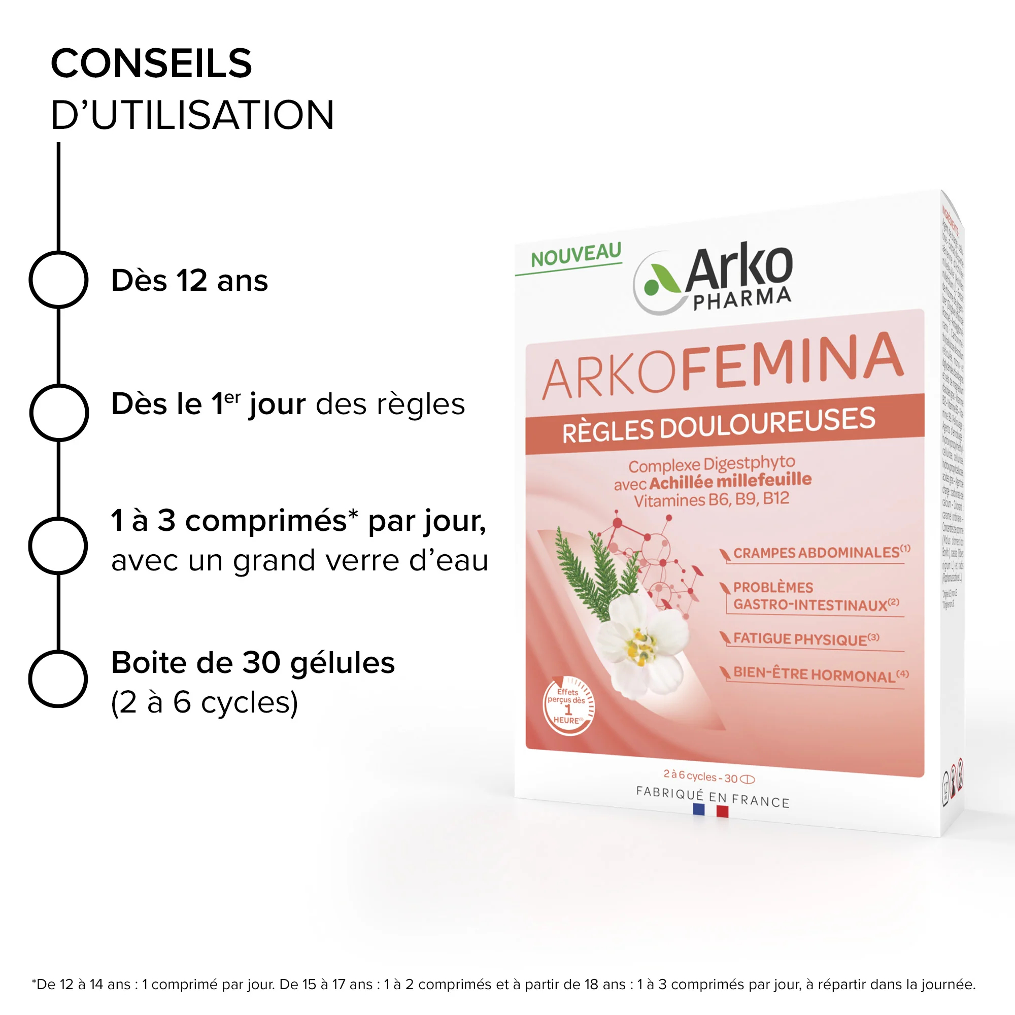 Arkofemina Règles Douloureuses - Image 8