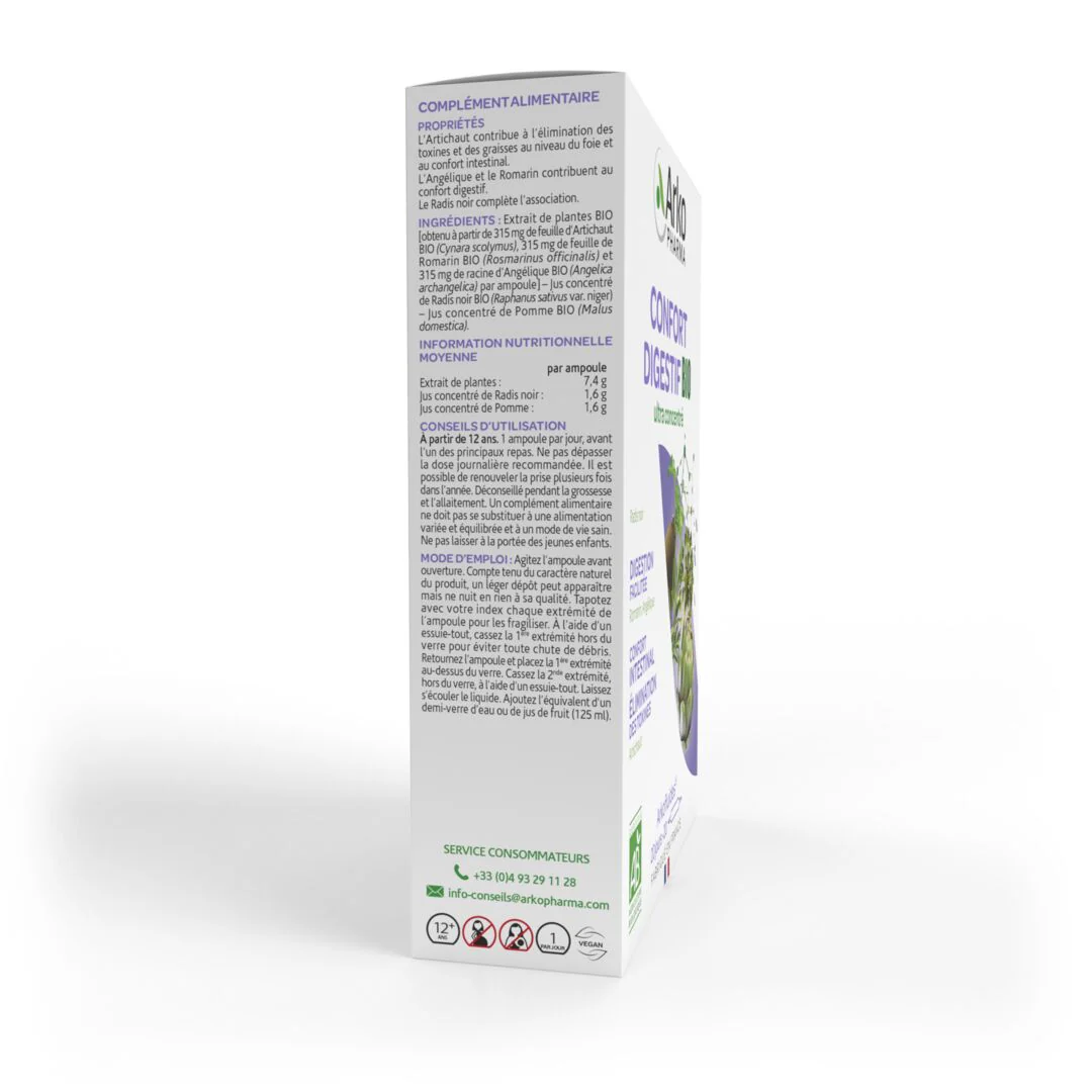 Arkofluides© BIO Confort Digestif - Image 3