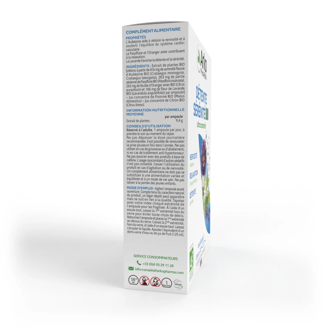Arkofluides® BIO Détente – Sérénité - Image 3