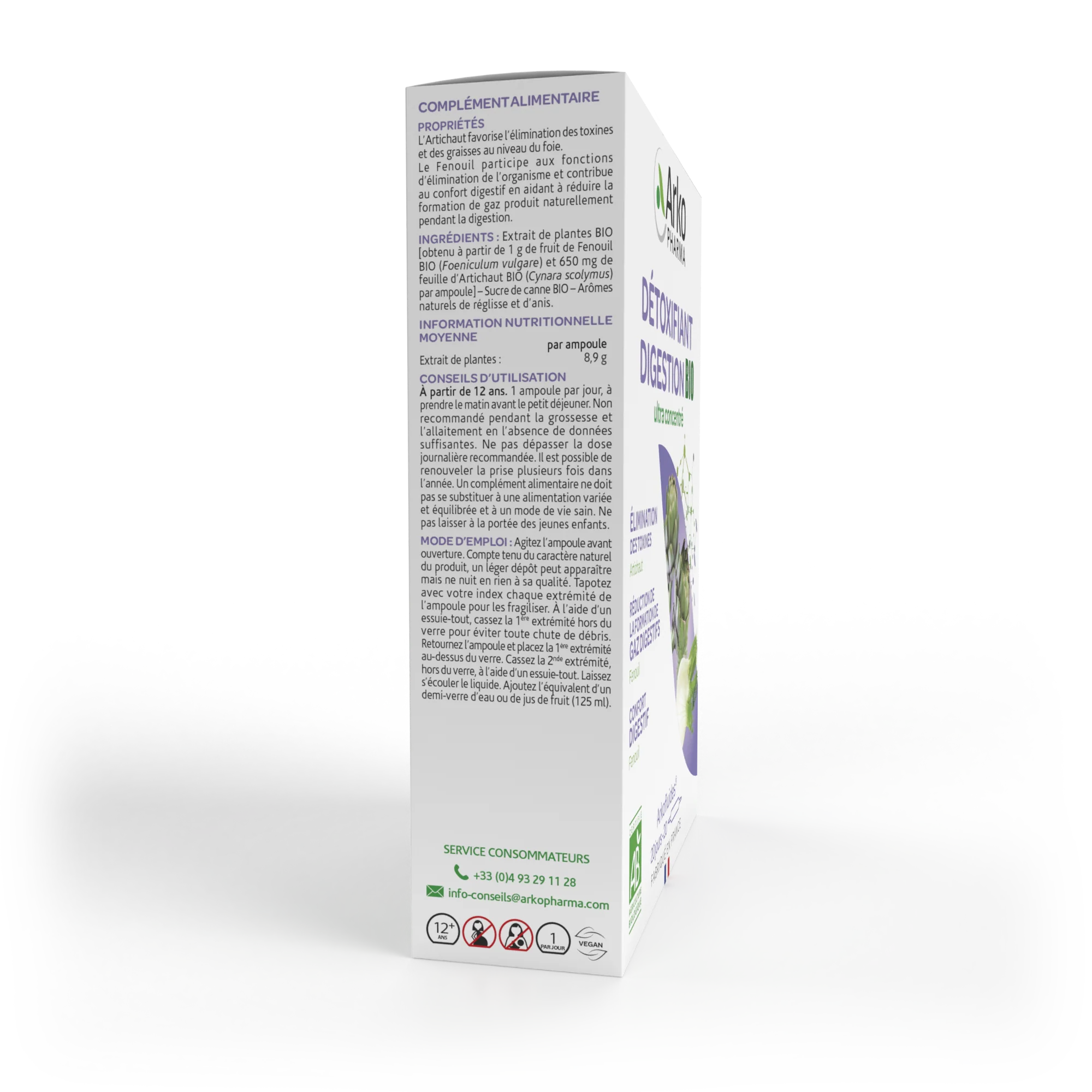 Arkofluides® Détoxifiant digestion BIO - Image 3