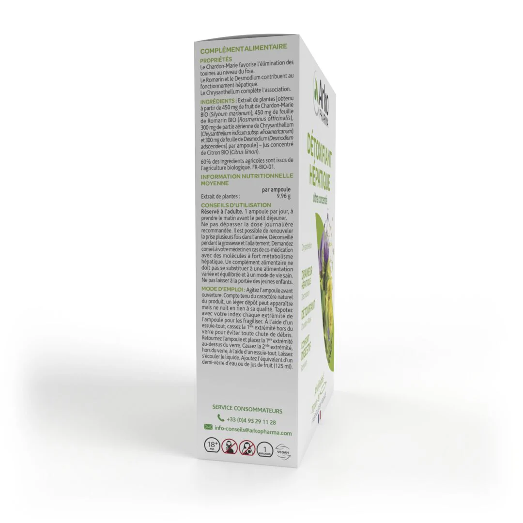 Arkofluides® Détoxifiant Hépatique - Image 3