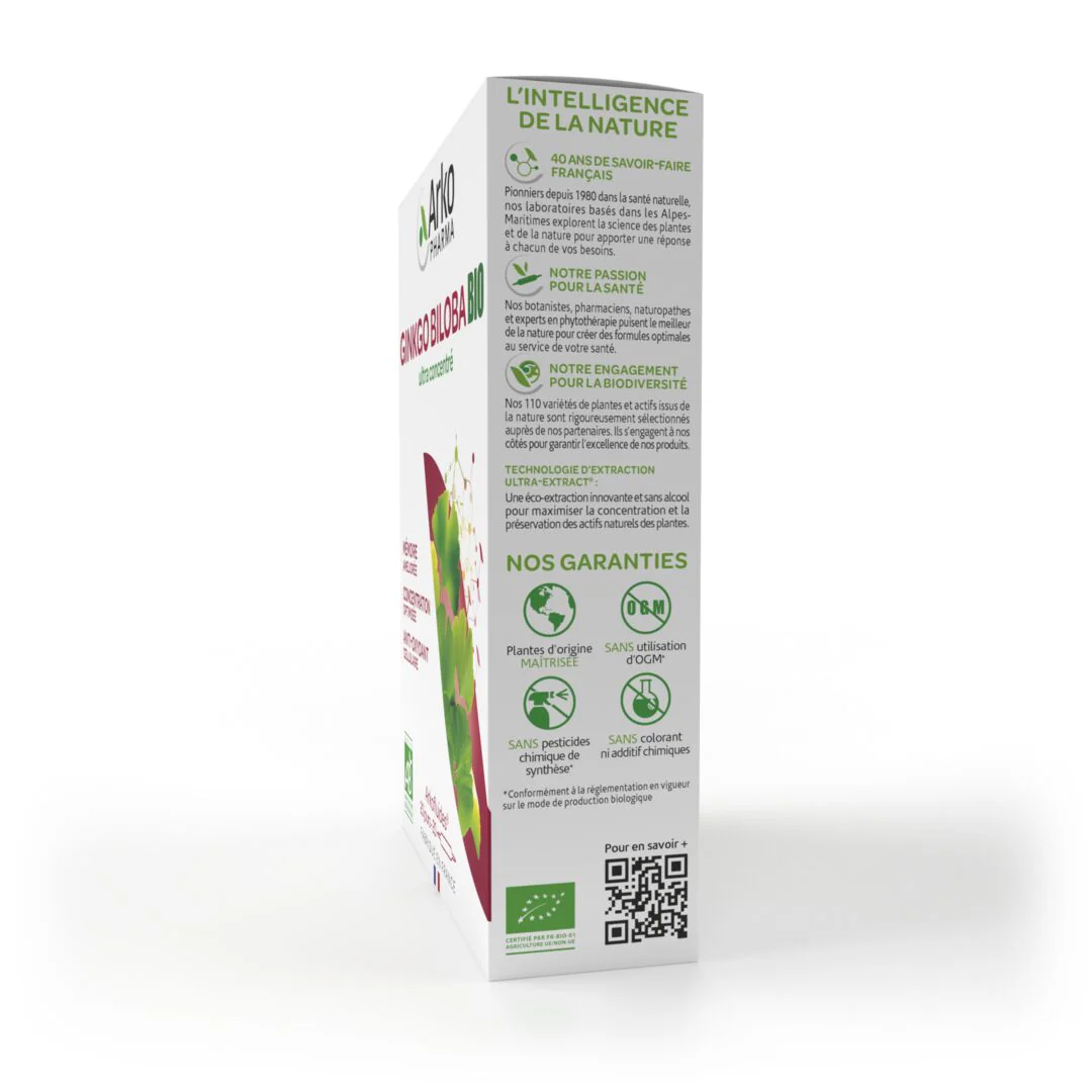 Arkofluides® BIO Ginkgo Biloba - Image 3