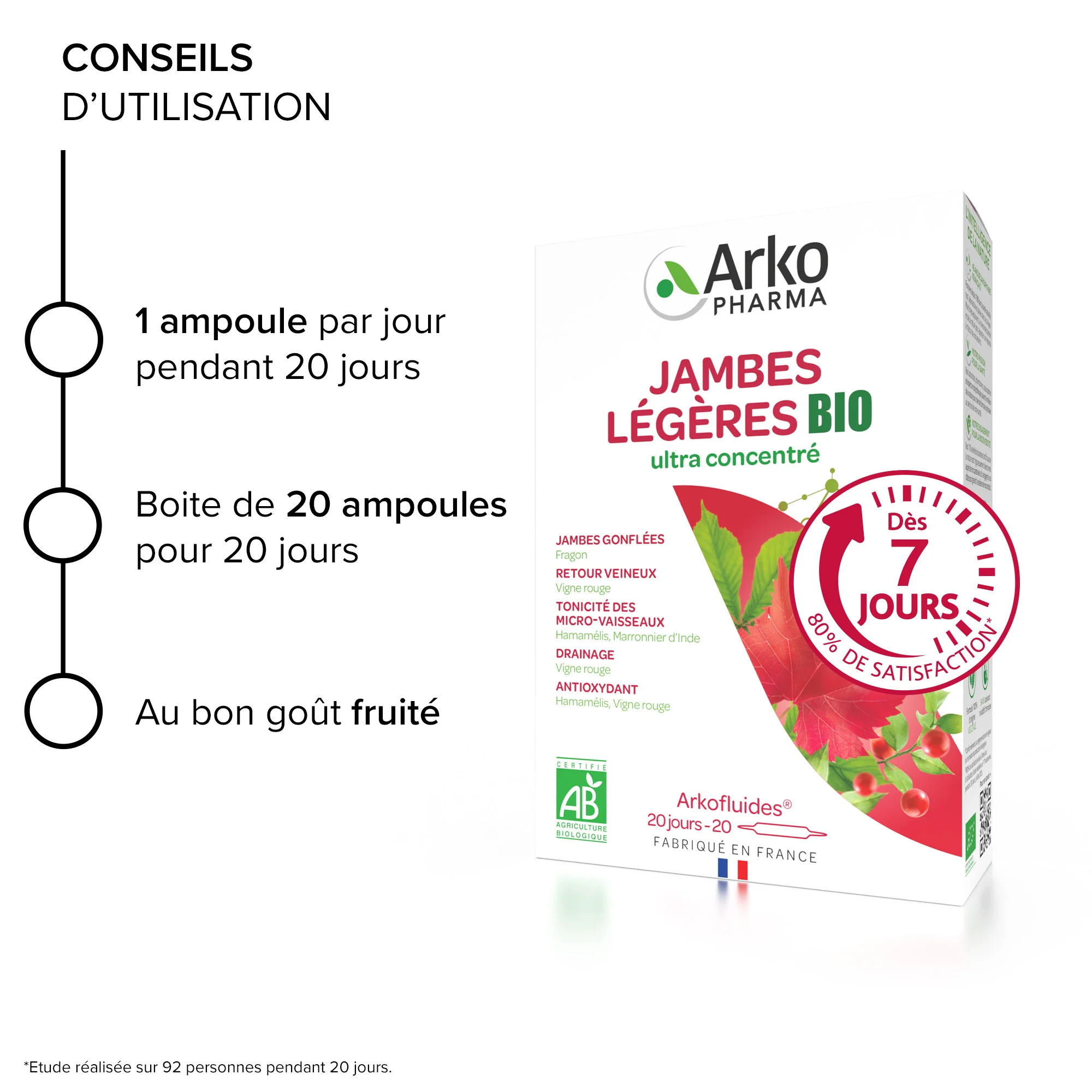 Arkofluides® BIO Jambes légères - Image 6