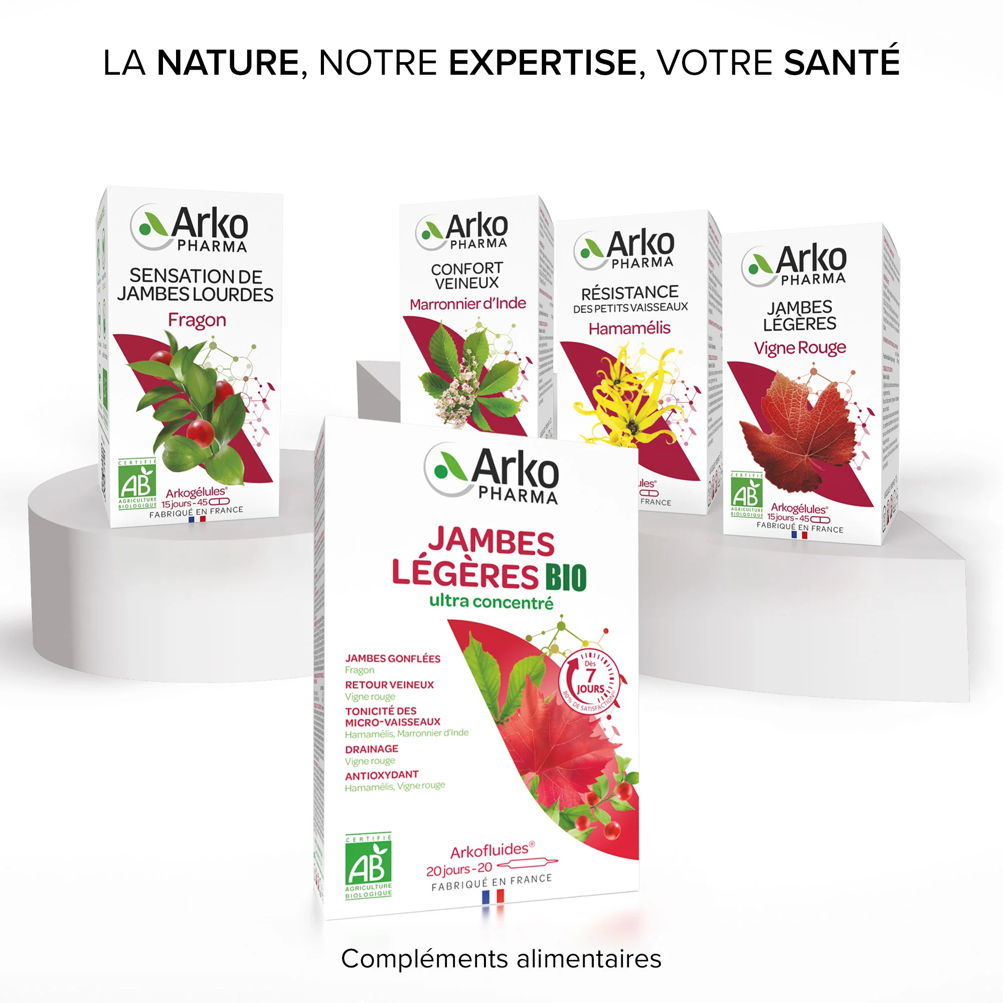 Arkofluides® BIO Jambes légères - Image 7