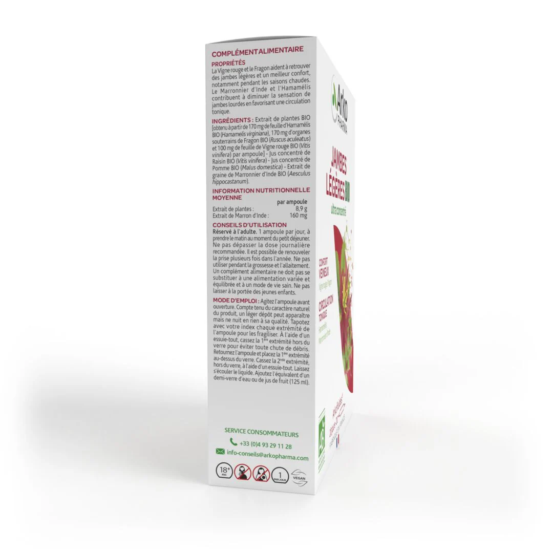 Arkofluides® BIO Jambes légères - Image 8