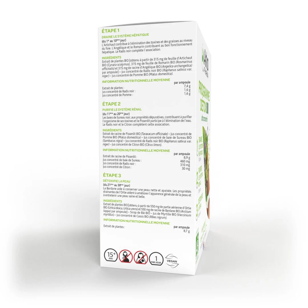 Arkofluides® BIO Programme Détox - Image 3