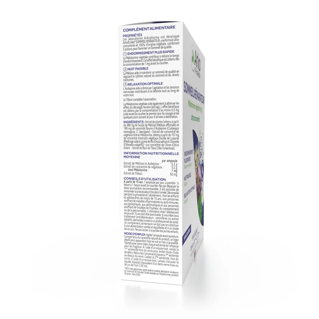 Arkofluides® Sommeil Réparateur - Image 10