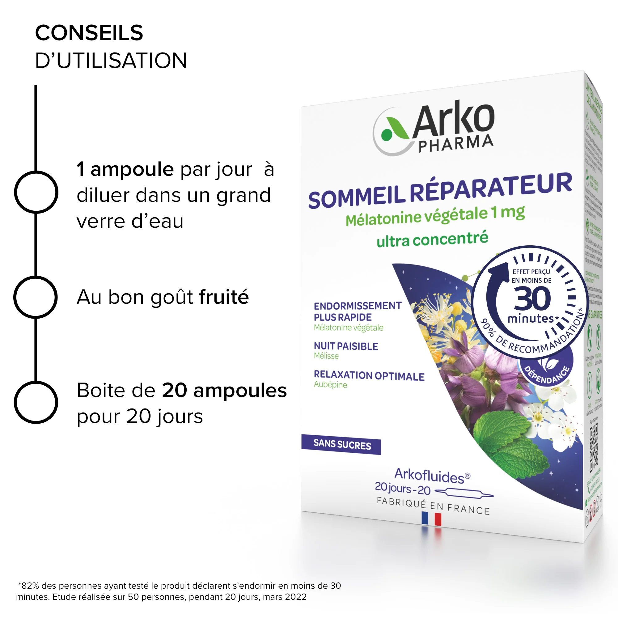 Arkofluides® Sommeil Réparateur - Image 6