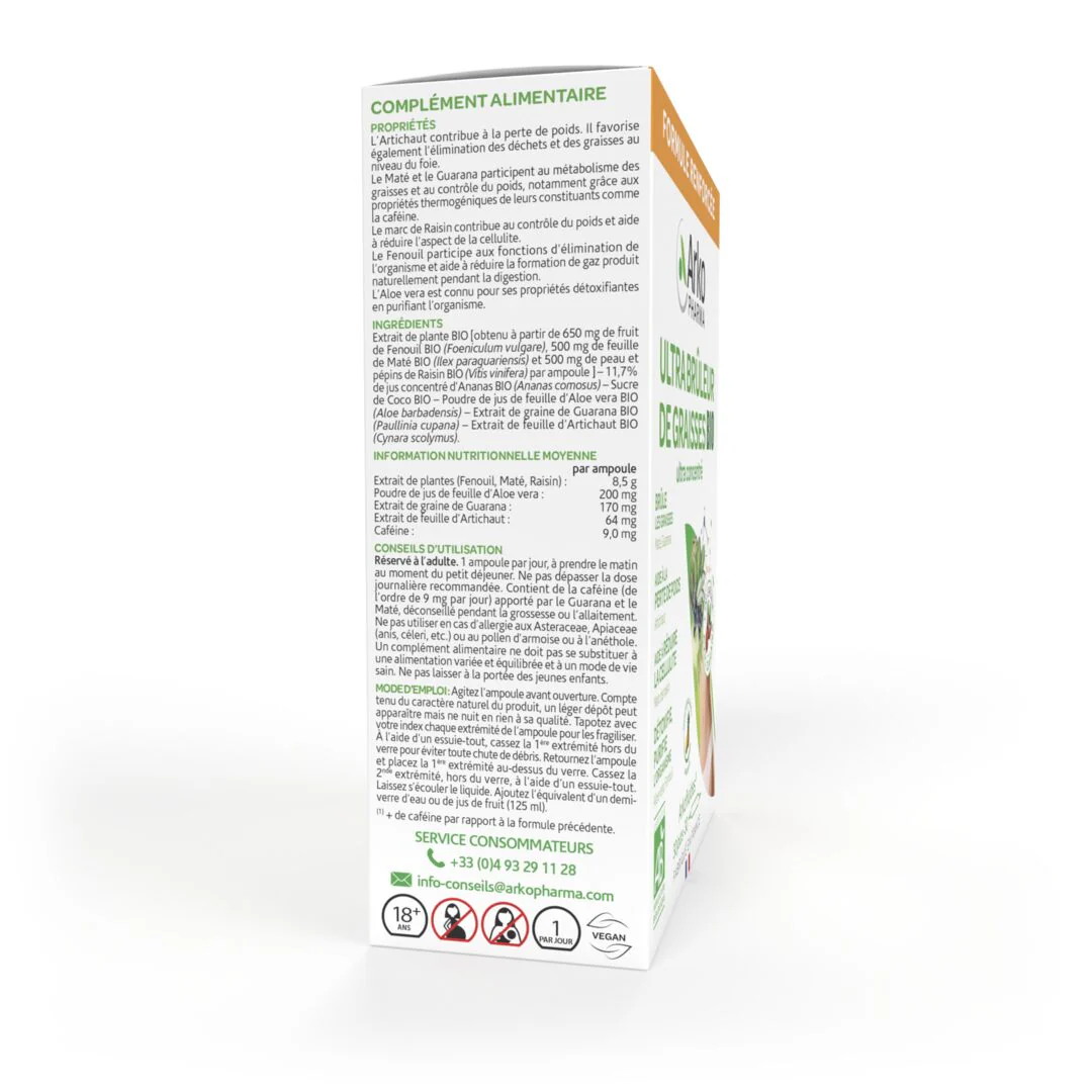 Arkofluides® BIO Ultra Brûleur de graisses - Image 3