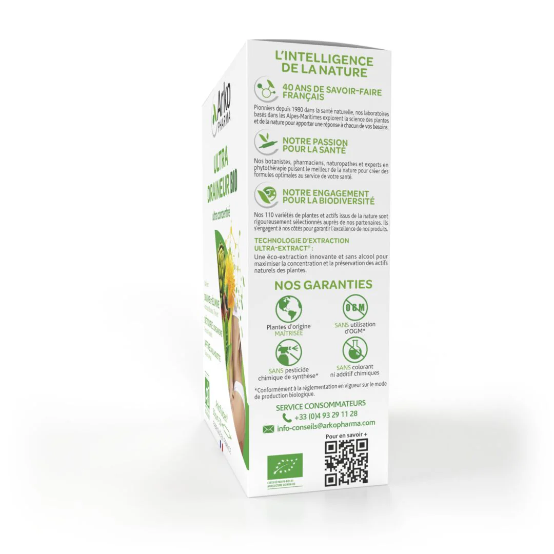 Arkofluides® Ultra Draineur BIO - Image 3
