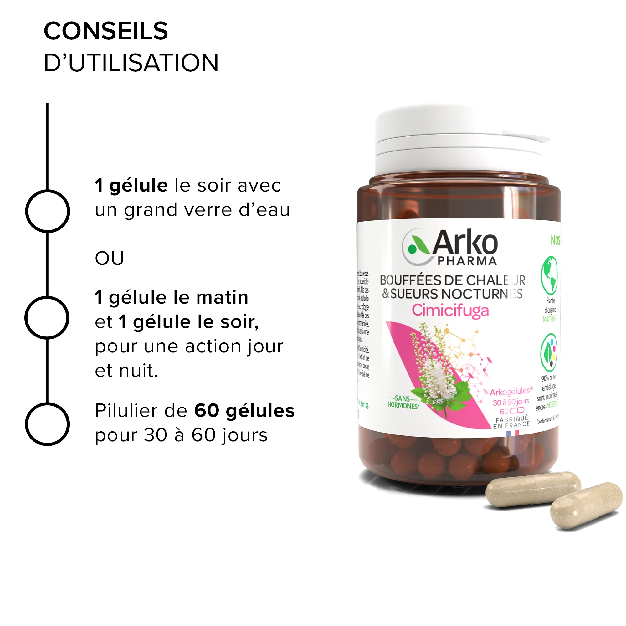 Arkogélules® Cimicifuga - Image 6