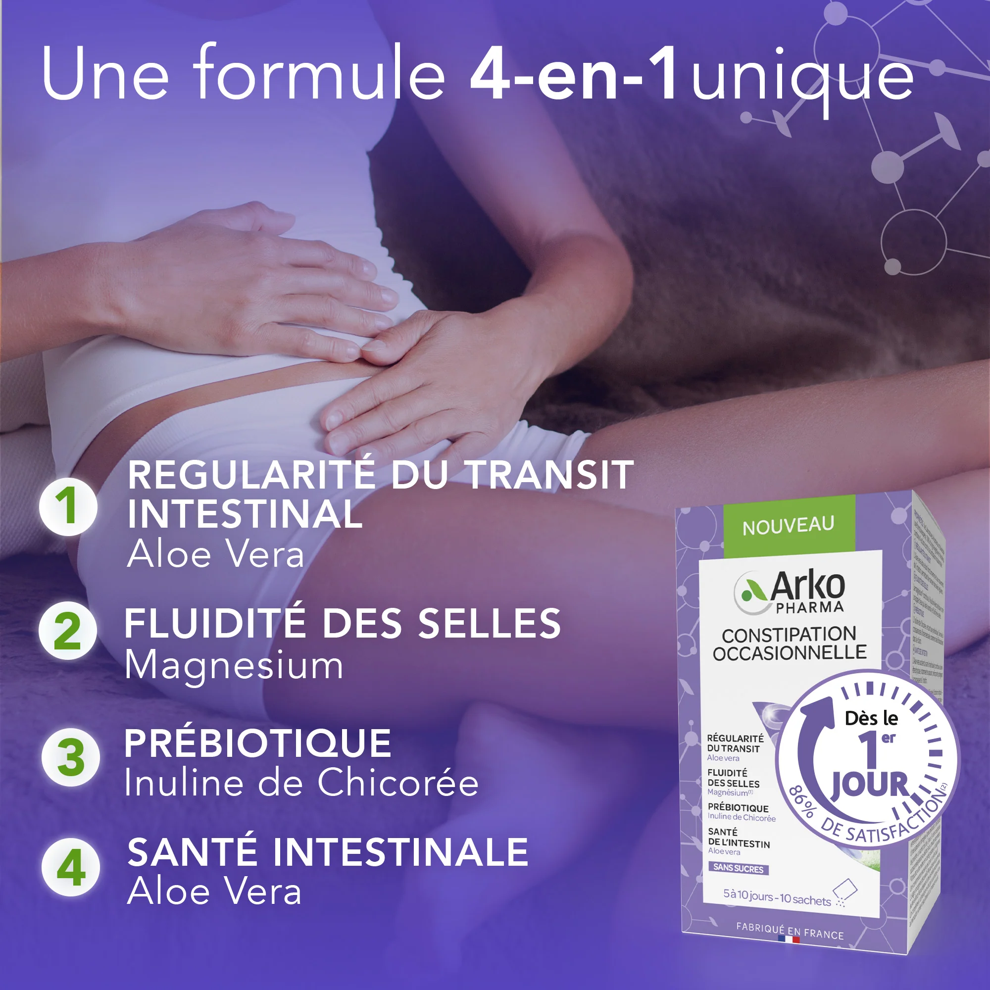 Arkogélules® Constipation occasionnelle - Image 3