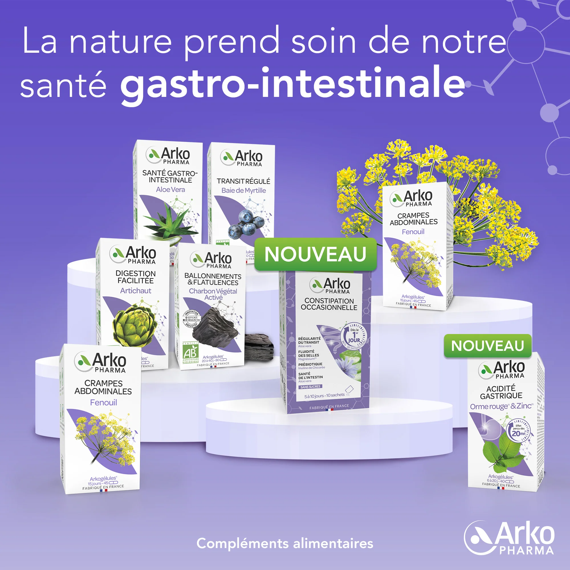 Arkogélules® Constipation occasionnelle - Image 7