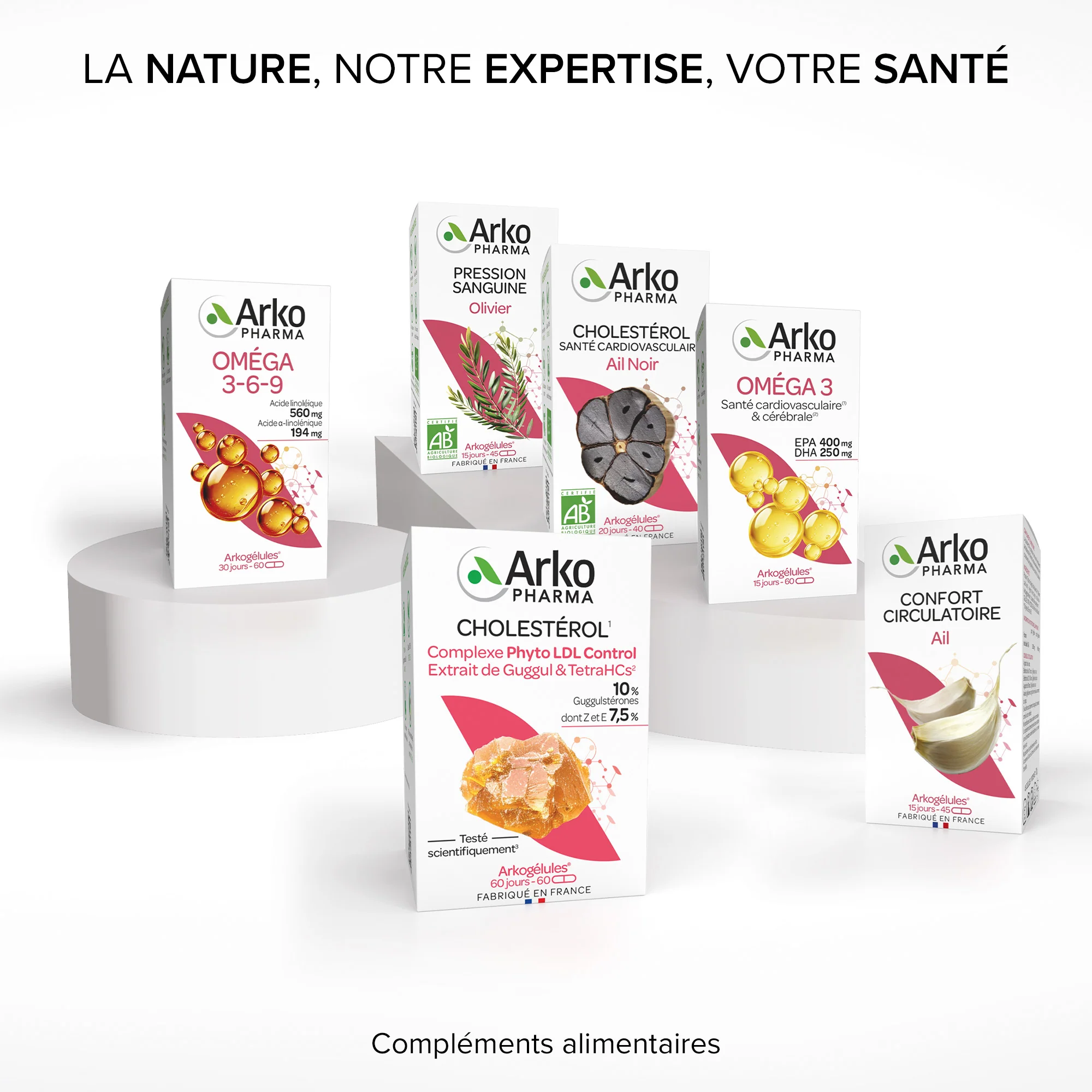 Arkogélules® Complexe Phyto LDL Control - Image 6