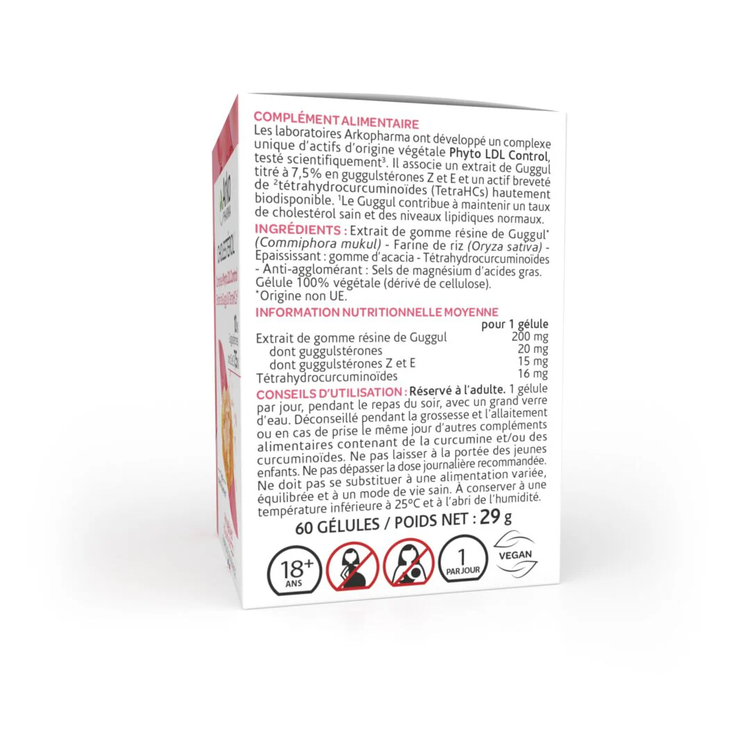 Arkogélules® Complexe Phyto LDL Control - Image 9