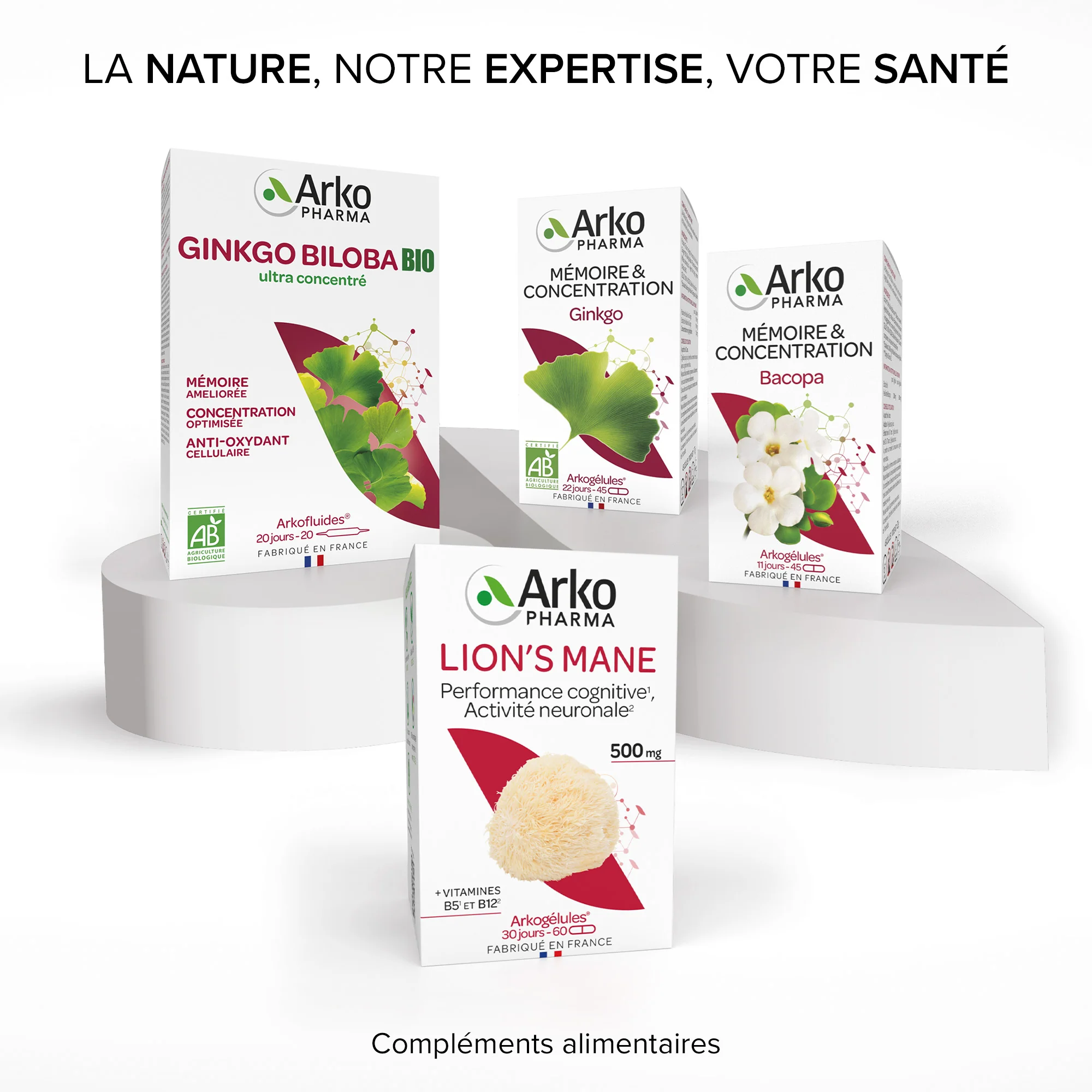 Arkogélules® Lion’s Mane - Image 6