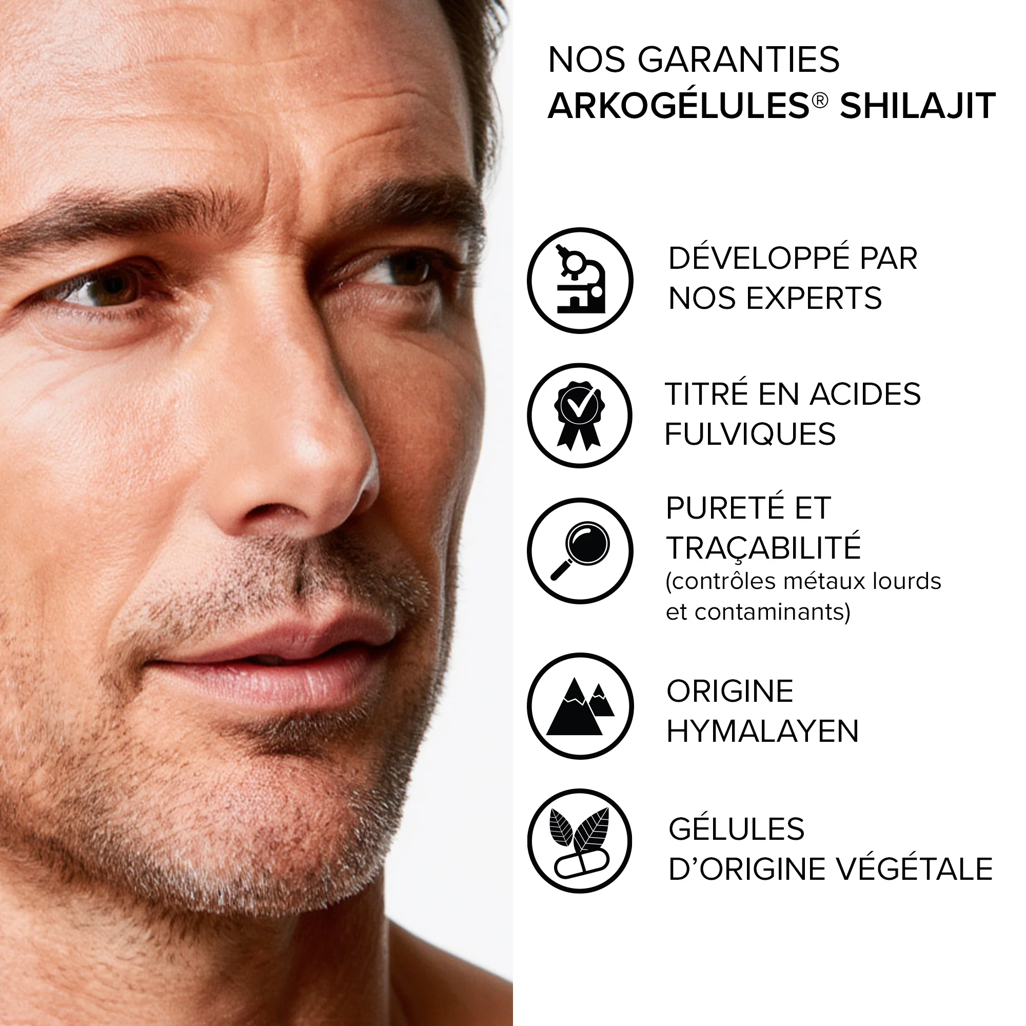 Arkogélules® Shilajit - Image 4