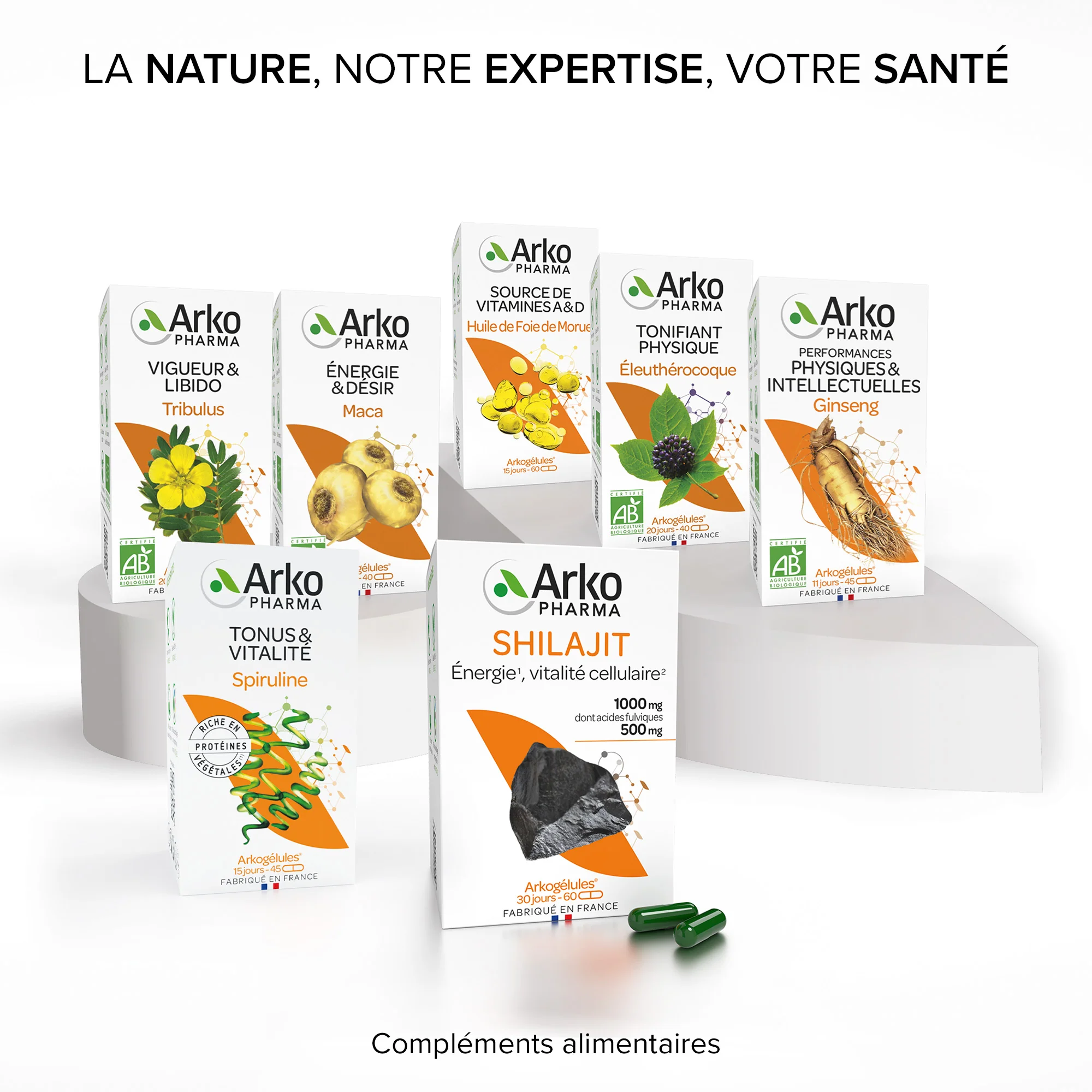 Arkogélules® Shilajit - Image 6