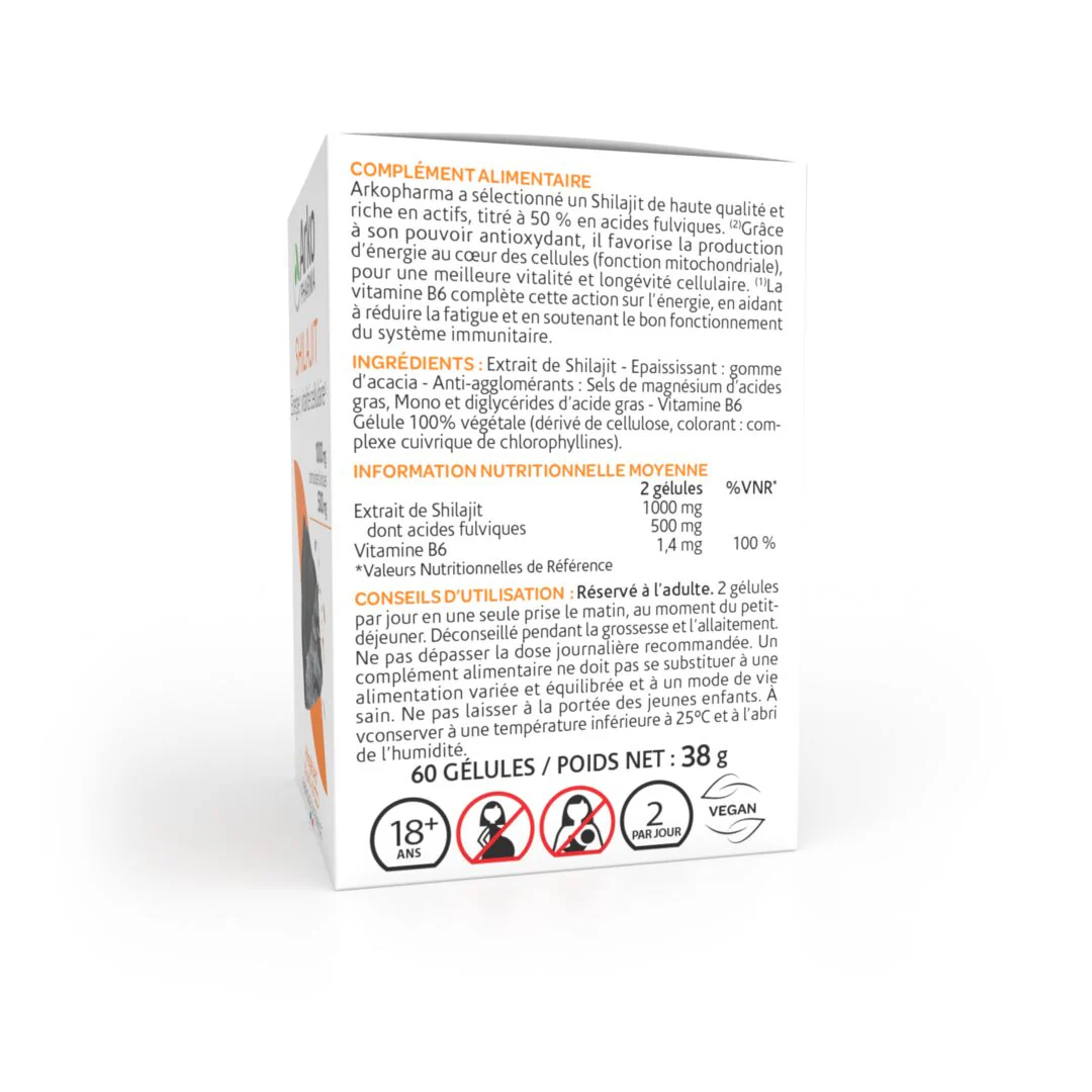 Arkogélules® Shilajit - Image 7