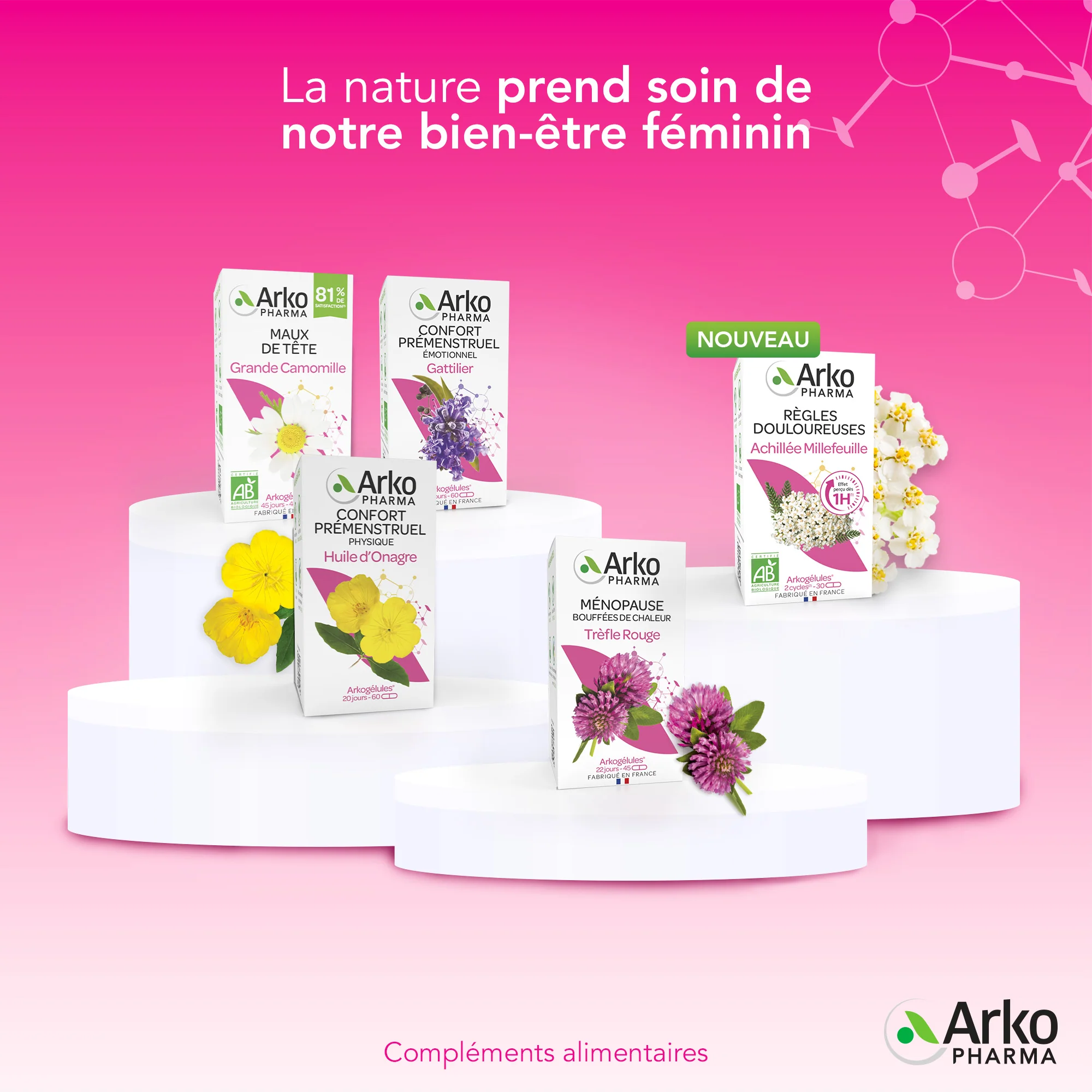 Arkogélules® BIO Achillée Millefeuille - Image 9