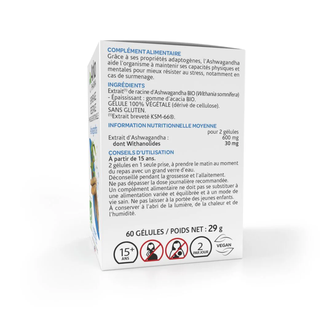 Arkogélules® BIO Ashwagandha - Image 4