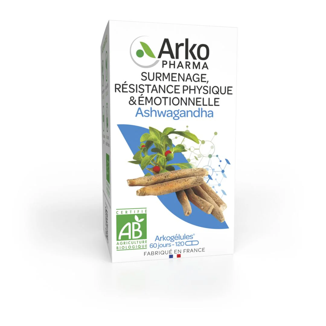 Arkogélules® BIO Ashwagandha - Image 5