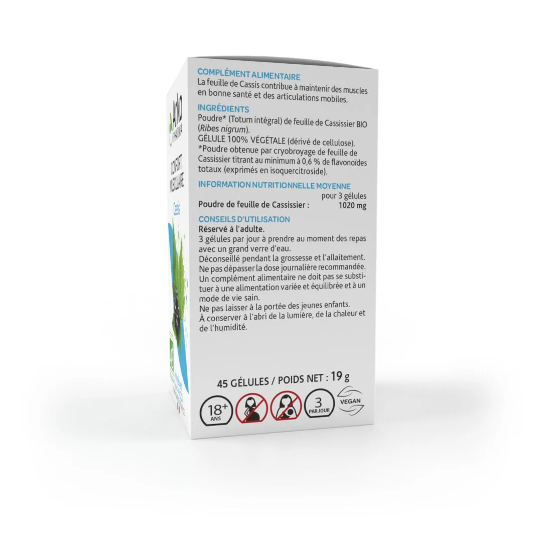 Arkogélules® BIO Cassis - Image 3
