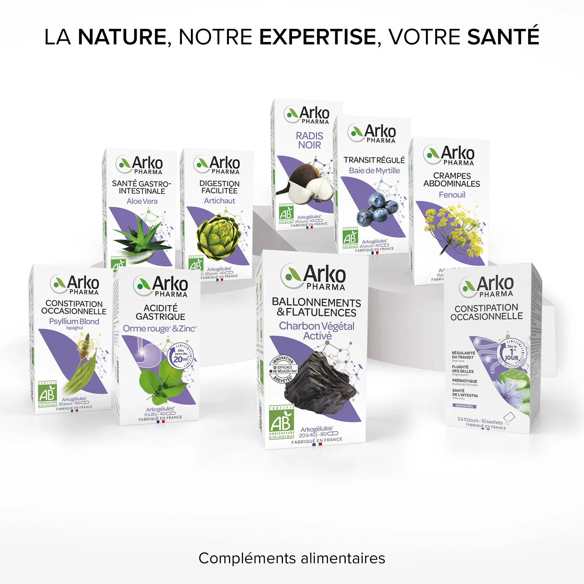 Arkogélules® BIO Charbon Végétal Activé - Image 8