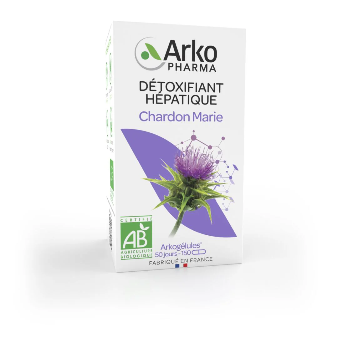 Arkogélules® BIO Chardon Marie - Image 4