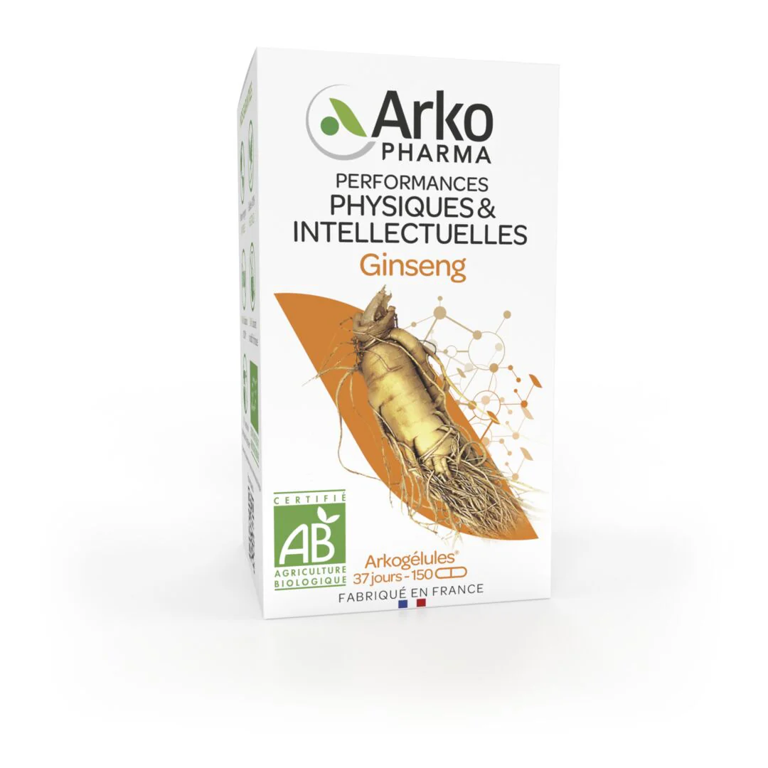 Arkogélules® BIO Ginseng - Image 5