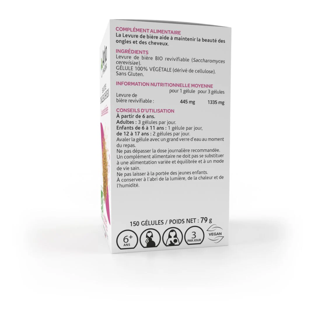 Arkogélules® BIO Levure de bière - Image 6