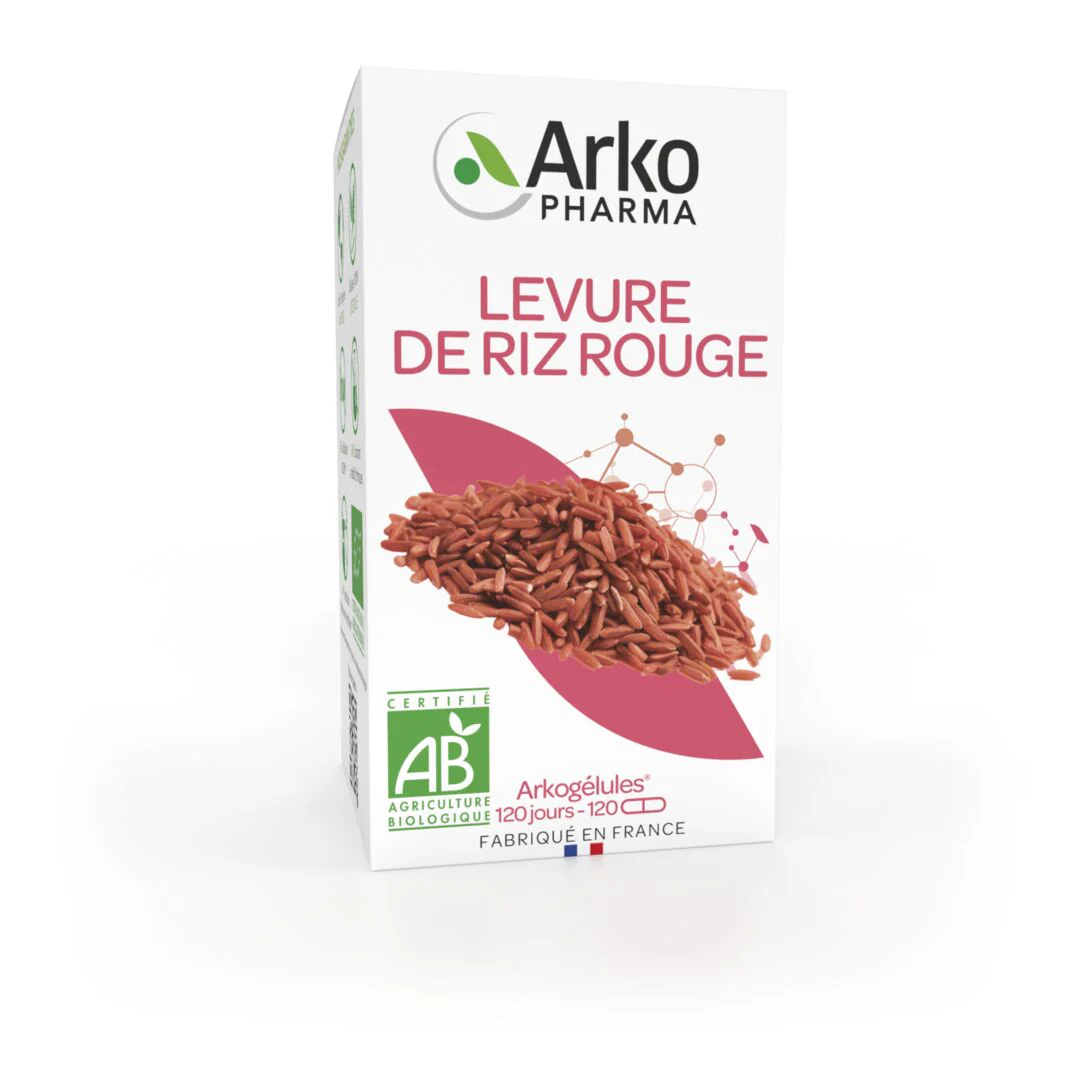 Arkogélules® BIO Levure de riz rouge - Image 5