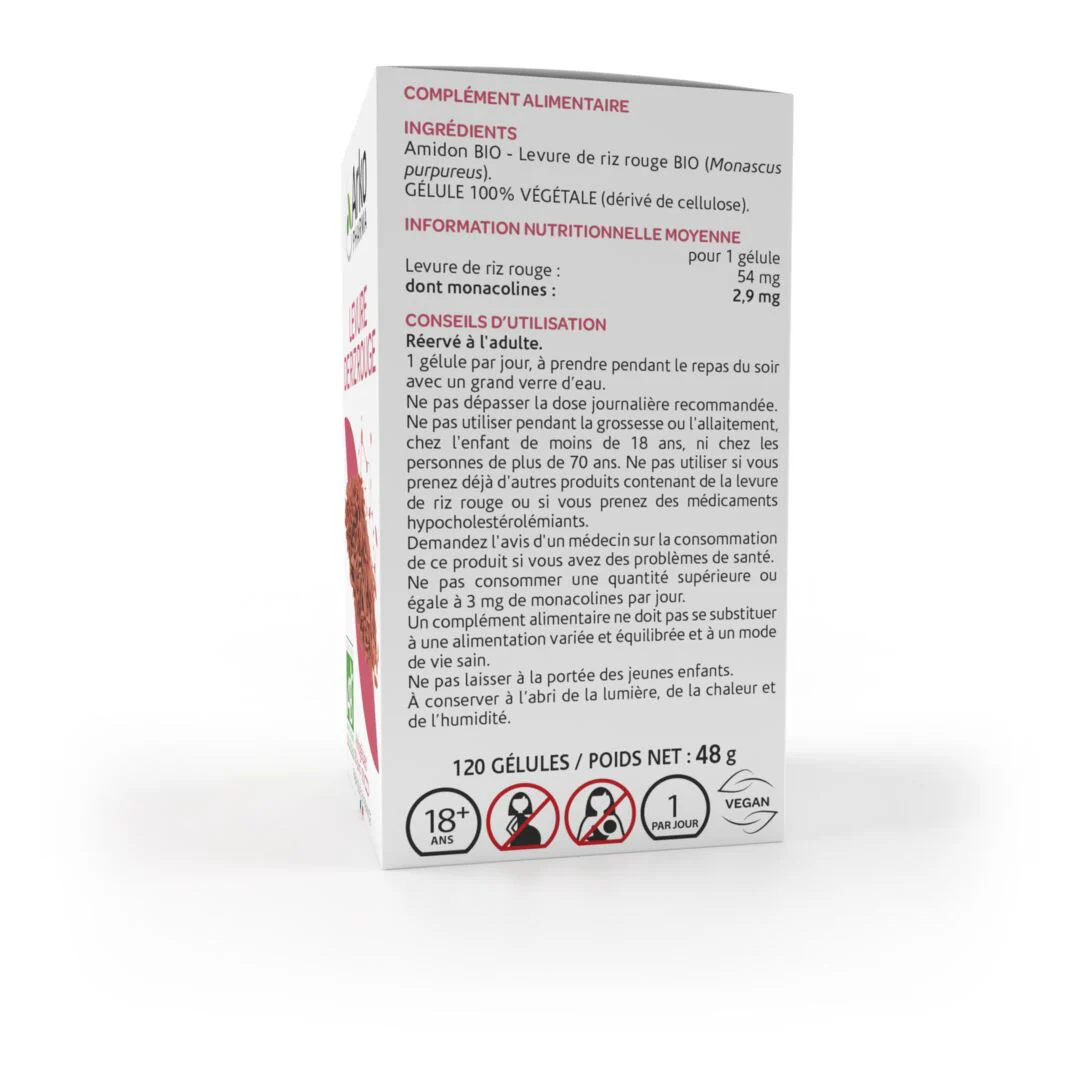 Arkogélules® BIO Levure de riz rouge - Image 6