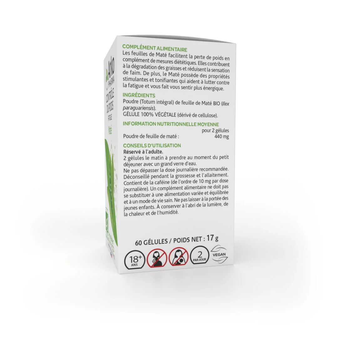 Arkogélules® BIO Maté - Image 3