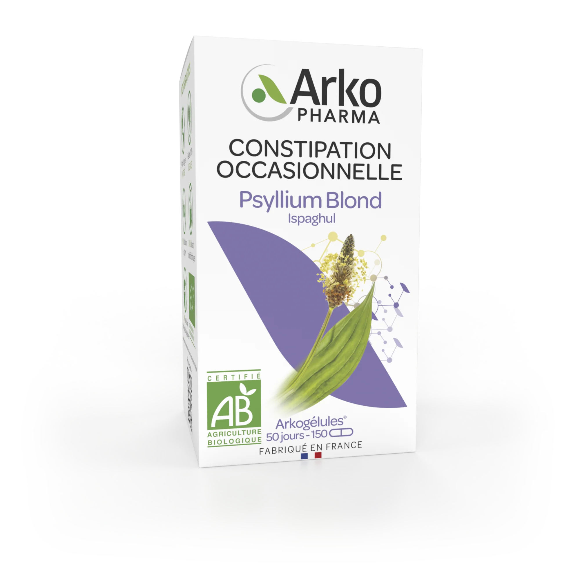 Arkogélules® BIO Psyllium Blond Ispaghul - Image 5