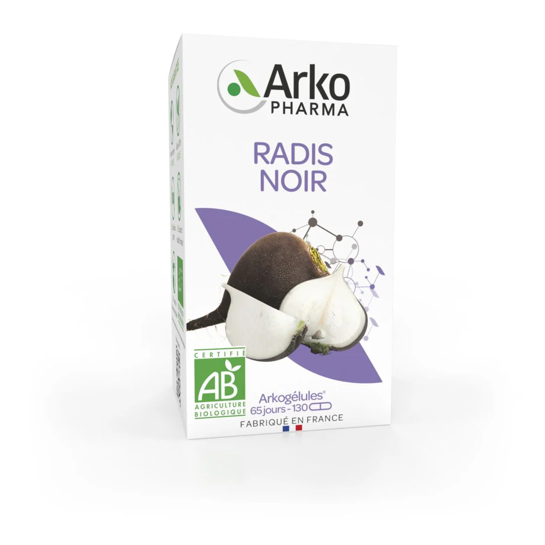 Arkogélules® BIO Radis Noir - Image 5