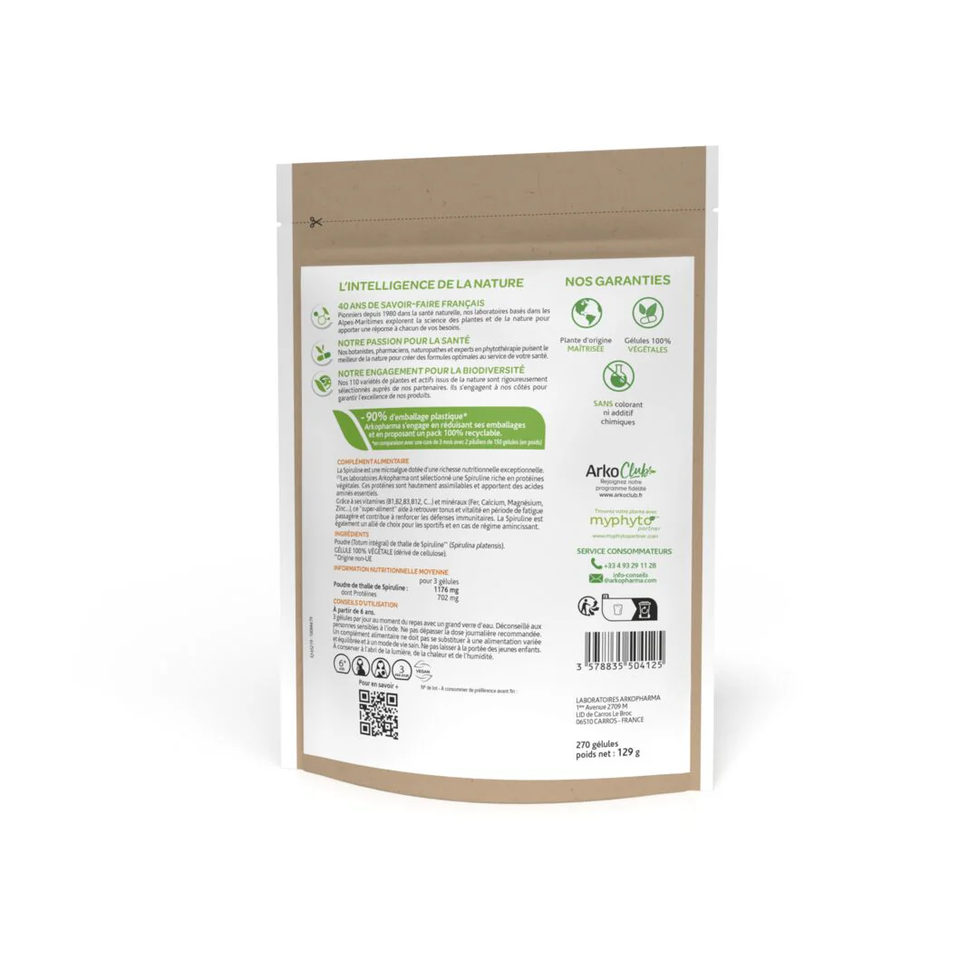 Arkogélules® Spiruline - Image 6