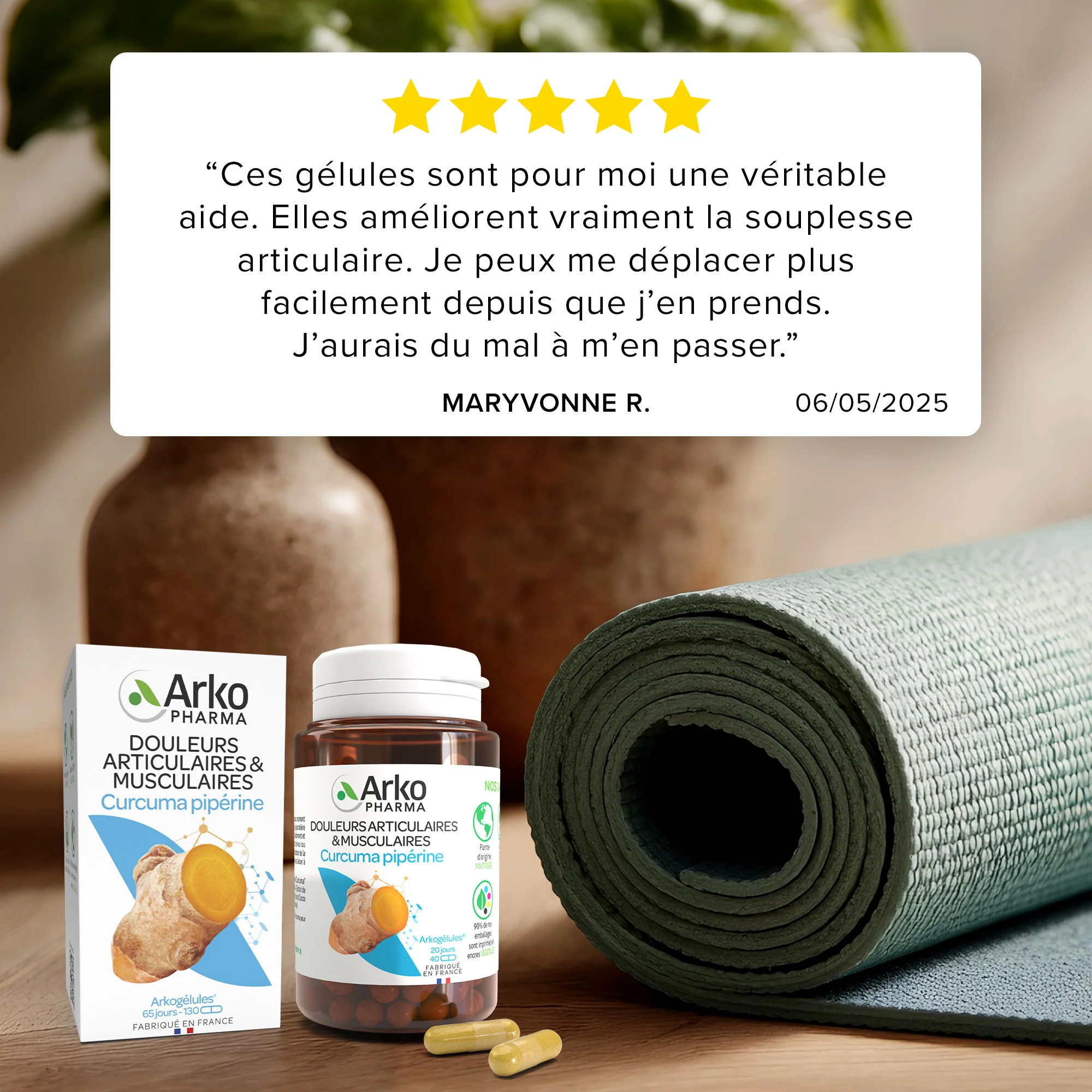 Arkogélules® Curcuma Pipérine - Image 6
