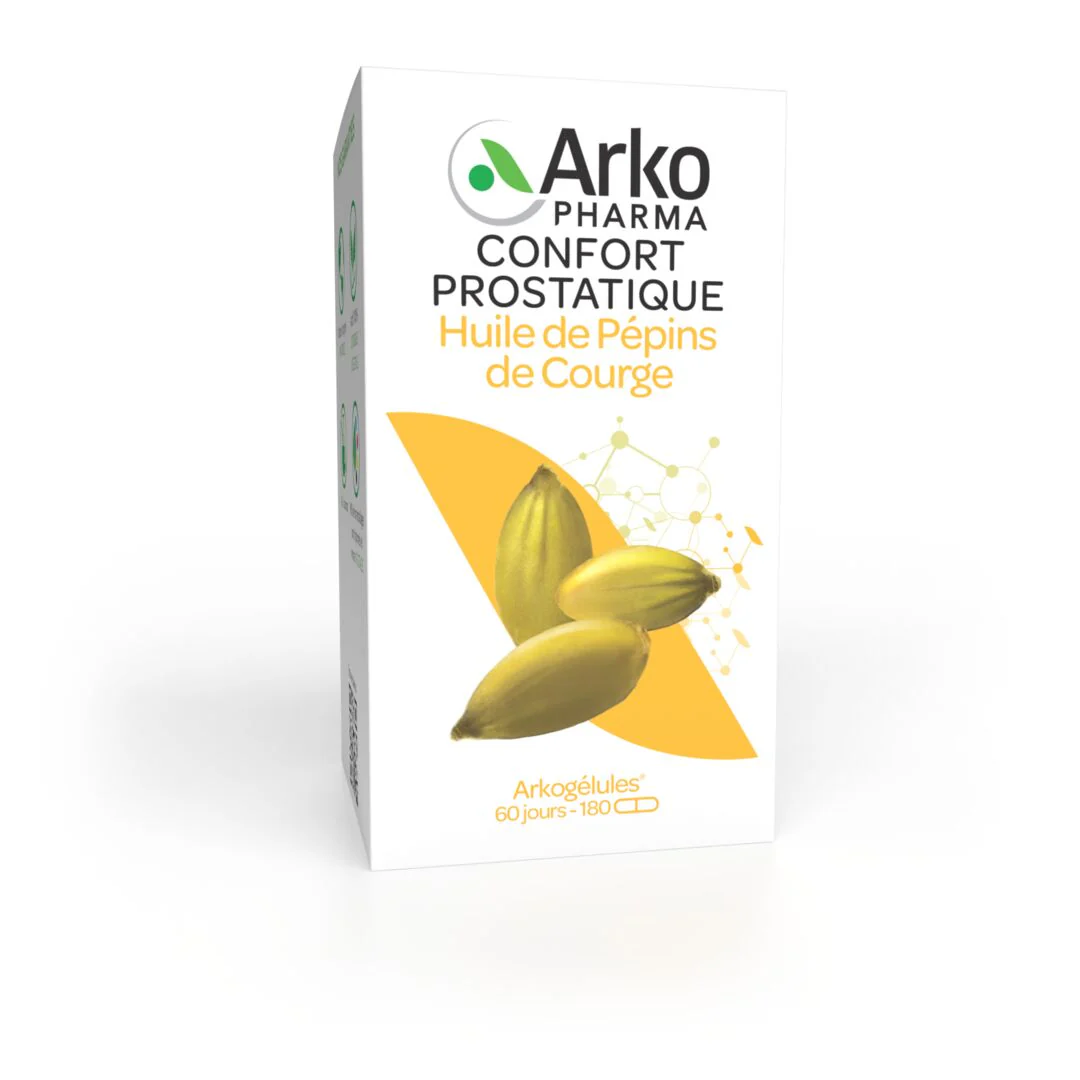 Arkogélules® Huile de Pépins de Courge - Image 4
