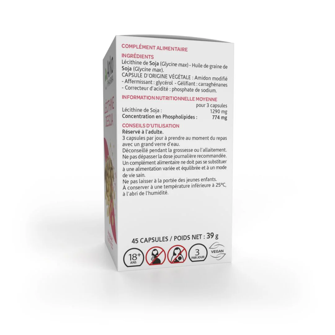 Arkogélules® Lécithine de Soja - Image 3